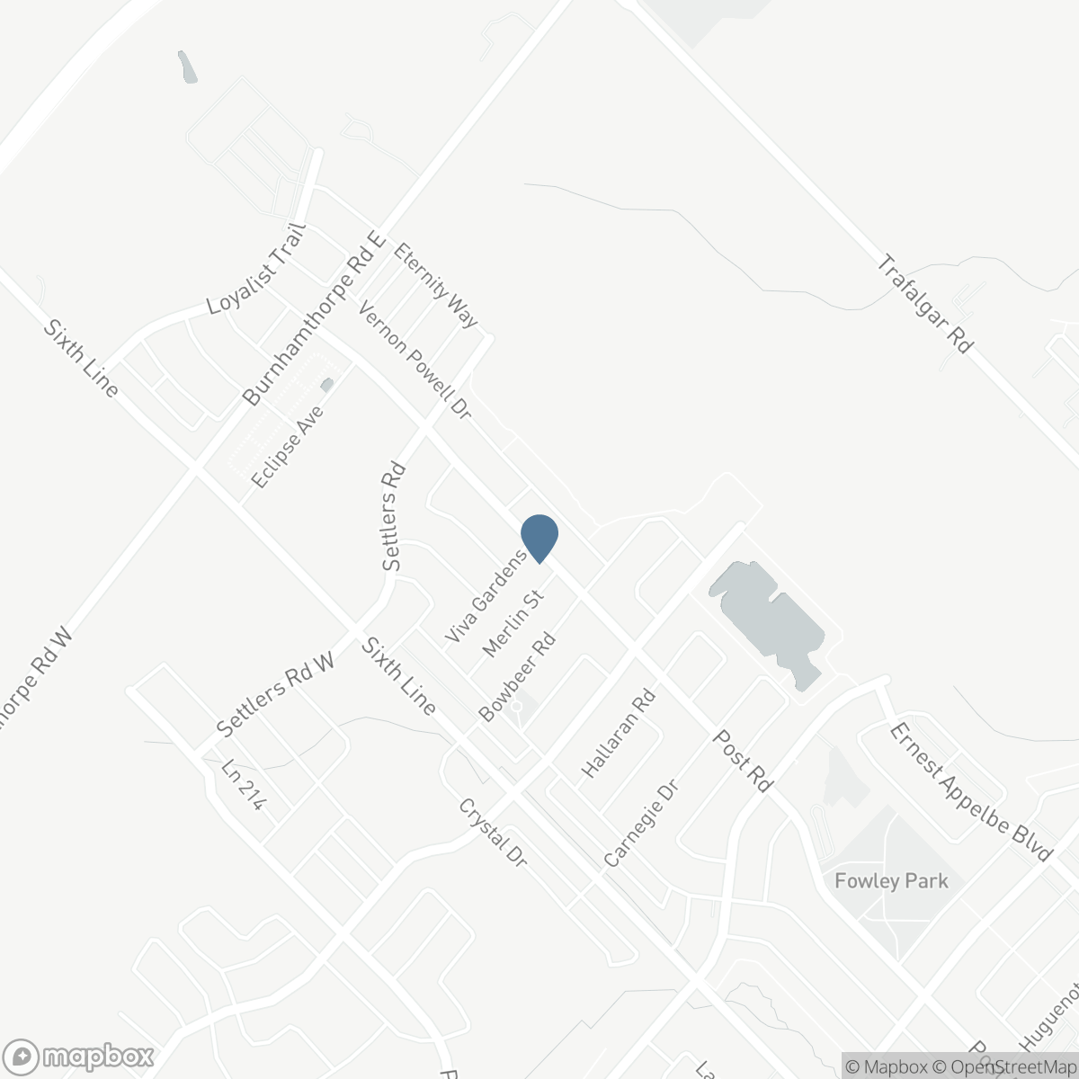 3395 POST ROAD, Oakville, Ontario L6H 0Z2